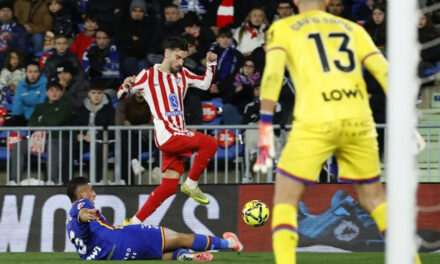 Duarte disfraza los males del Atlético