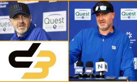 Podcast D3: Giants despiden a coordinador defensivo tras perder nuevamente la ventaja al final