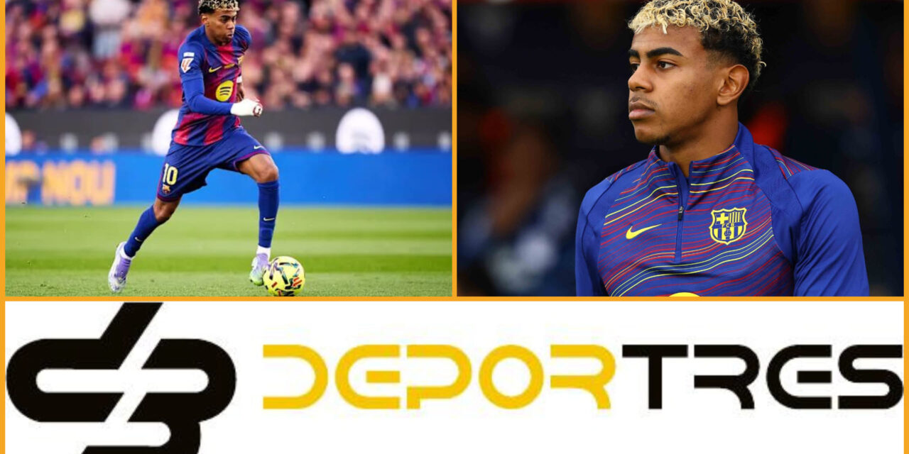 Lamine Yamal: «Siento que estoy volviendo a ser yo mismo»(Video D3 completo 12:00 PM)