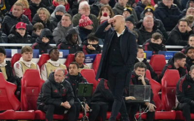Arne Slot admite acusar la presión en medio de la mala racha de Liverpool