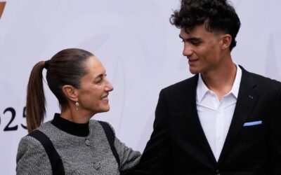 Isaac del Toro y Osmar Olvera reciben el Premio Nacional del Deporte en México