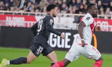 PSG cae ante Mónaco y deja vía libre a Marsella para liderar la Ligue 1