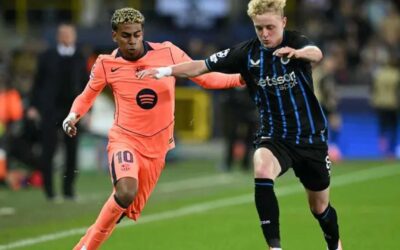 Barcelona deja ir puntos en Champions ante Brujas