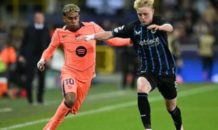 Barcelona deja ir puntos en Champions ante Brujas