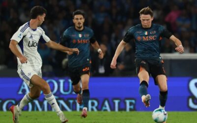 Napoli se salva gracias a su porteo Milinkovic-Savic y empata con el Como