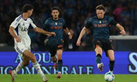 Napoli se salva gracias a su porteo Milinkovic-Savic y empata con el Como