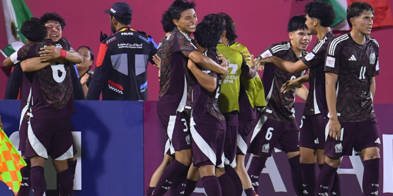 México vence a Costa de Marfil en Mundial Sub-17