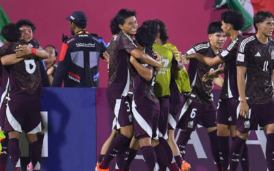 México vence a Costa de Marfil en Mundial Sub-17