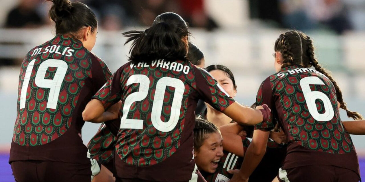 Valentina Murrieta ataja dos penales y le da a México el Tercer Lugar en el Mundial Sub 17