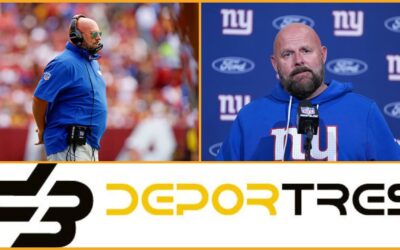 Brian Daboll deja de ser entrenador de los Giants con el equipo con marca de 2-8(Video D3 completo 12:00 PM)