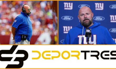 Brian Daboll deja de ser entrenador de los Giants con el equipo con marca de 2-8(Video D3 completo 12:00 PM)