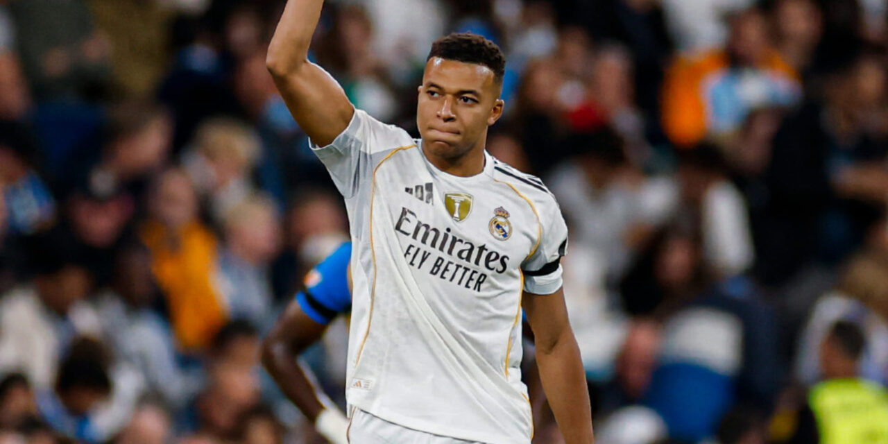 Real Madrid arrasa al Valencia con doblete de Mbappé