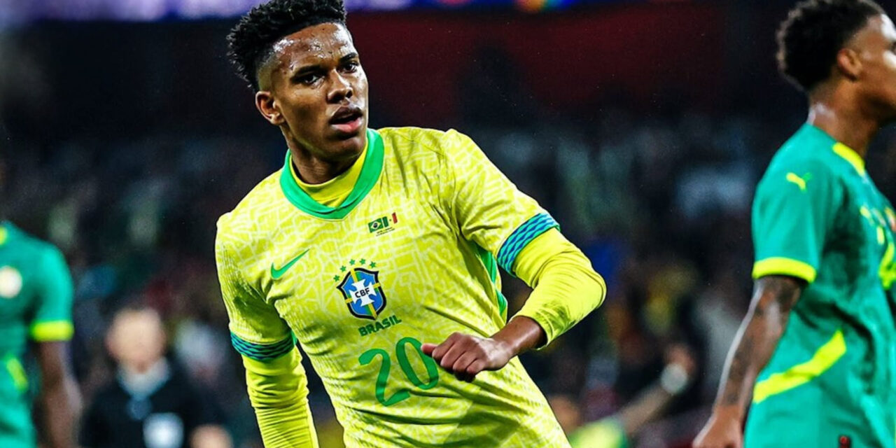 Brasil se impone a Senegal en partido amistoso