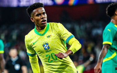 Brasil se impone a Senegal en partido amistoso
