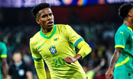 Brasil se impone a Senegal en partido amistoso