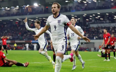Inglaterra cierra con paso perfecto su camino al Mundial 2026