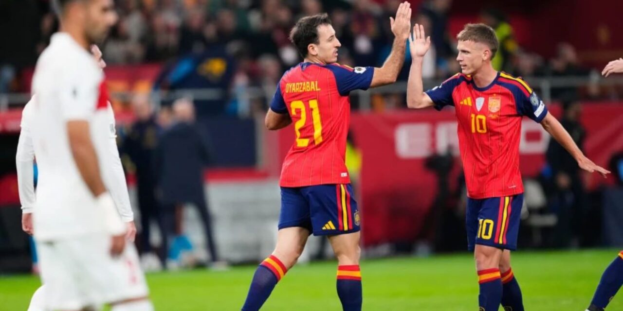 España, Bélgica, Suiza, Escocia y Austria aseguran boleto automático al Mundial