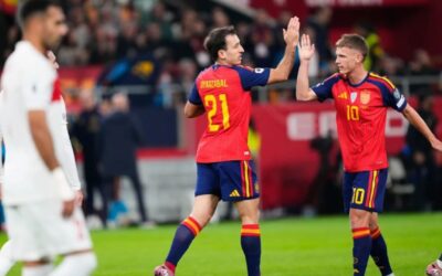 España, Bélgica, Suiza, Escocia y Austria aseguran boleto automático al Mundial