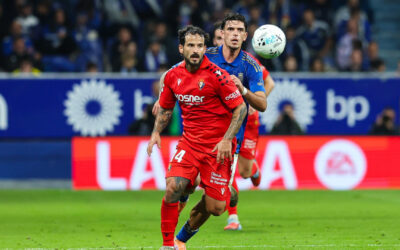 Oviedo empata sin goles ante Osasuna en un duelo de equipos en apuros