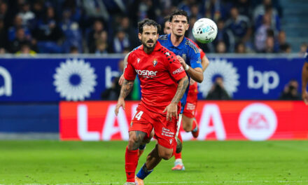 Oviedo empata sin goles ante Osasuna en un duelo de equipos en apuros