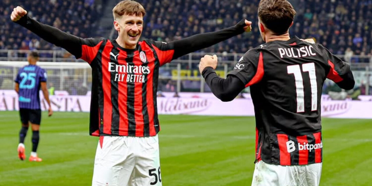 Maignan y Pulisic dan el derbi al Milan y el liderato al Roma