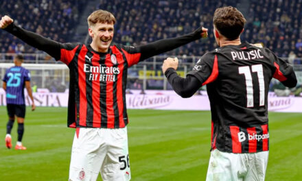 Maignan y Pulisic dan el derbi al Milan y el liderato al Roma