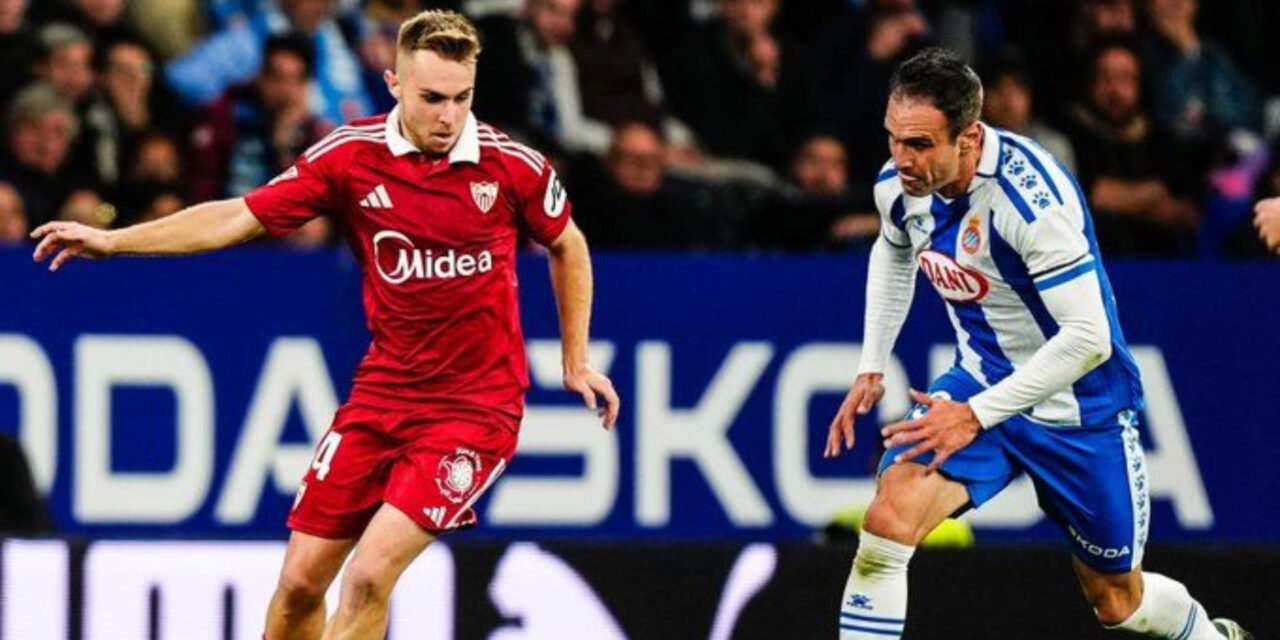 Espanyol vuelve a la senda del triunfo con victoria 2-1 sobre Sevilla