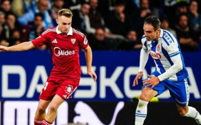 Espanyol vuelve a la senda del triunfo con victoria 2-1 sobre Sevilla