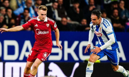 Espanyol vuelve a la senda del triunfo con victoria 2-1 sobre Sevilla