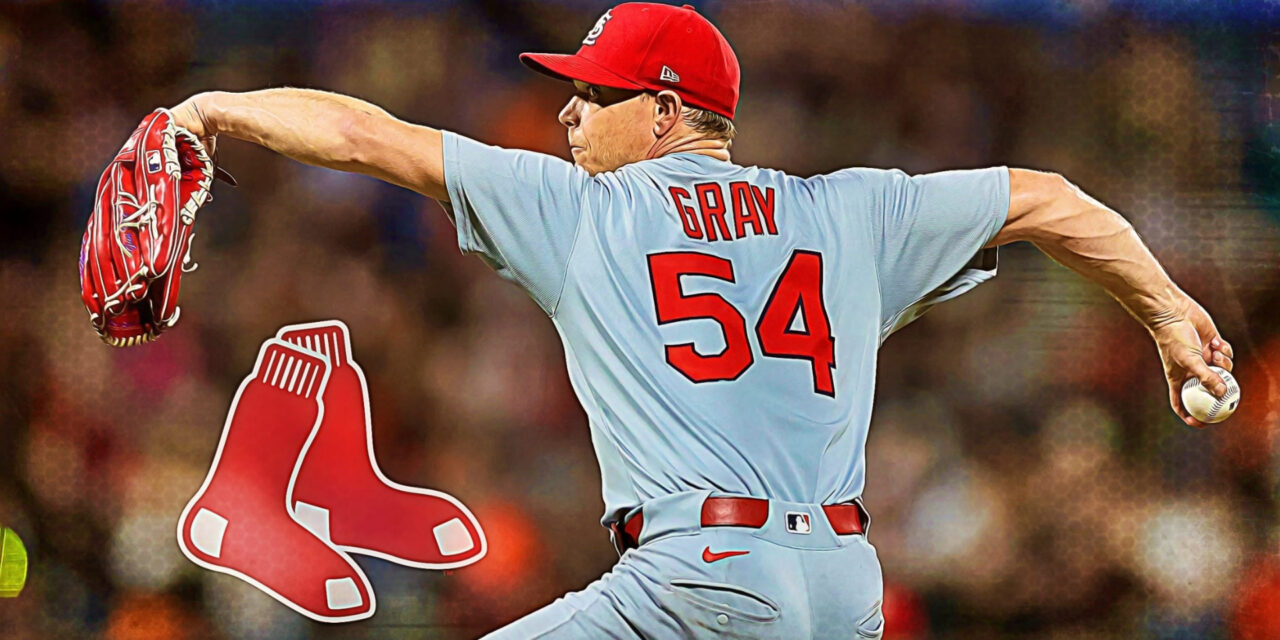 Red Sox adquieren a Sonny Gray en un cambio con los Cardinals