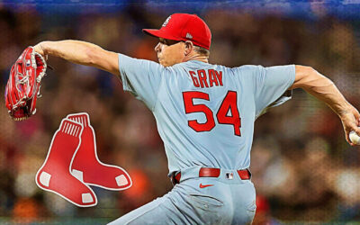 Red Sox adquieren a Sonny Gray en un cambio con los Cardinals