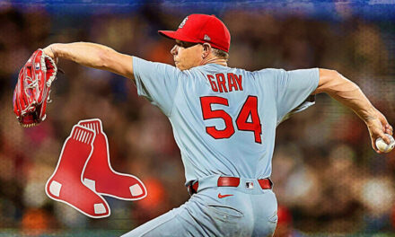 Red Sox adquieren a Sonny Gray en un cambio con los Cardinals