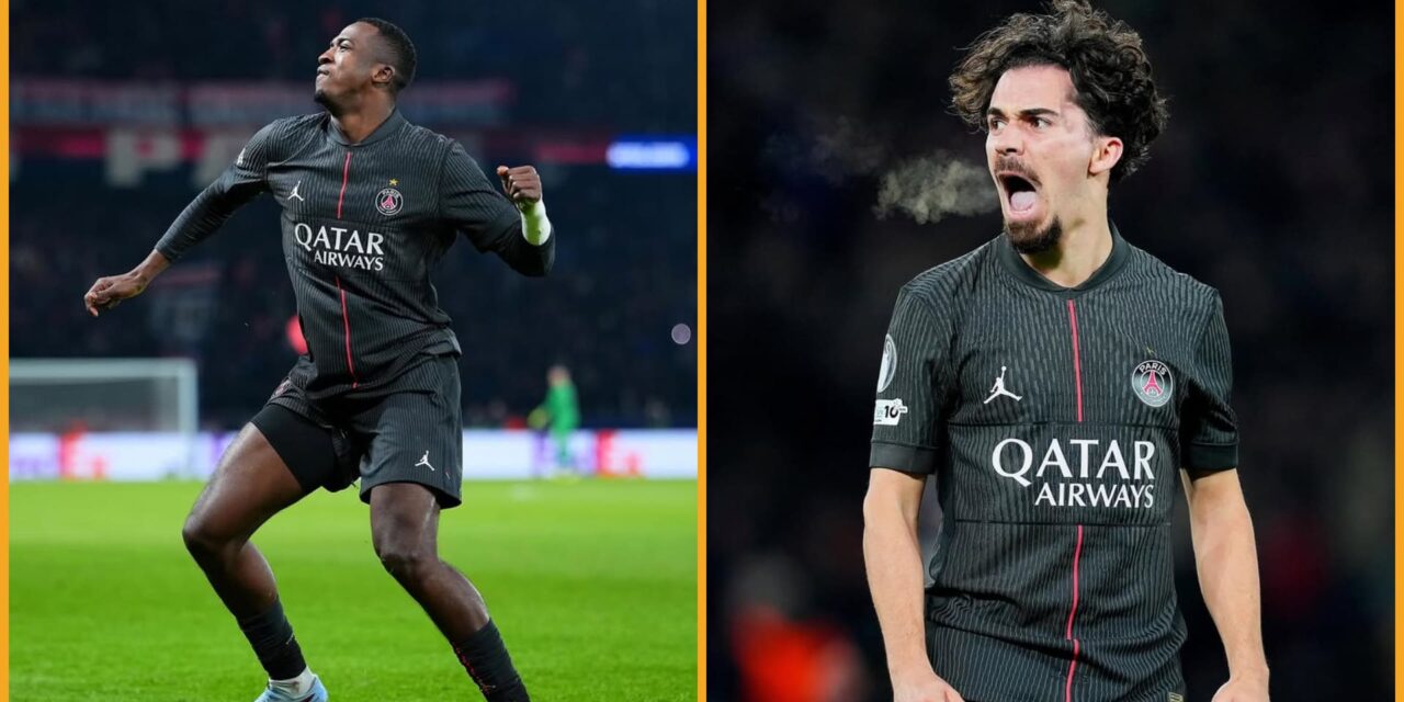 PSG golea al Tottenham en Champions League