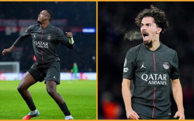 PSG golea al Tottenham en Champions League