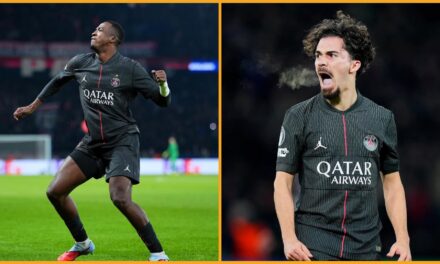 PSG golea al Tottenham en Champions League