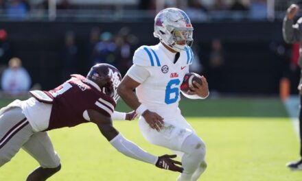 El No. 6 Ole Miss vence a Mississippi State; la decisión sobre Kiffin es la siguiente