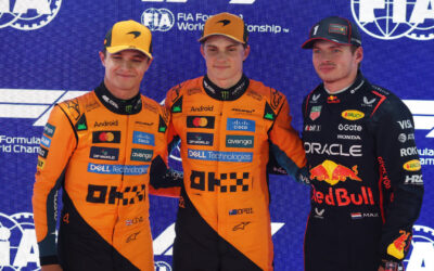 Piastri logra la pole position para el GP de Qatar, seguido por Norris y Verstappen