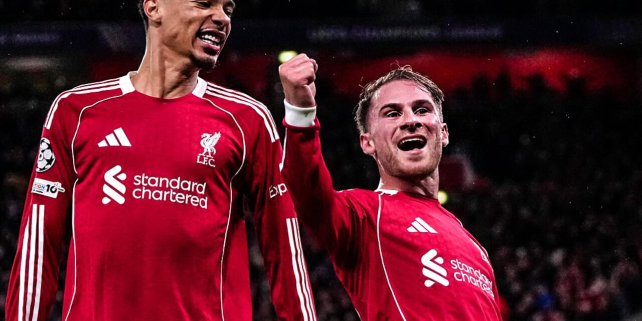 Liverpool supera al Real Madrid en Champions