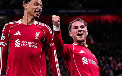 Liverpool supera al Real Madrid en Champions