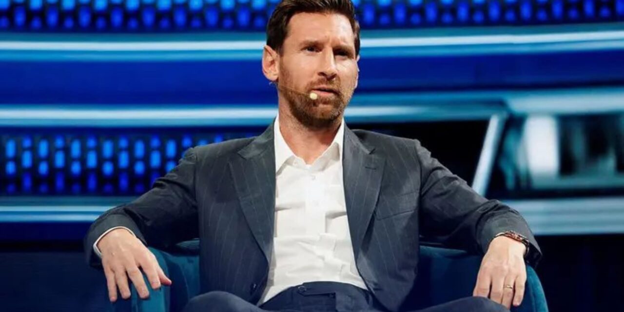 Messi tiene vínculo con Dios: ‘me regaló un don’