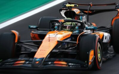 Norris sale primero en el Gran Premio de Brasil