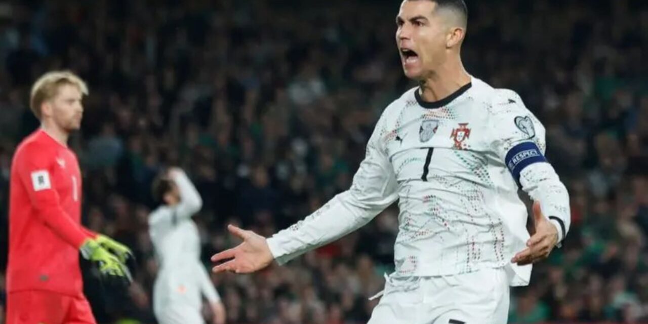 Portugal cae y posterga su boleto al Mundial 2026; CR7 expulsado