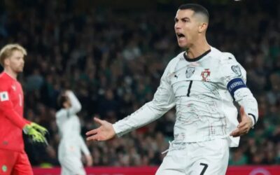 Portugal cae y posterga su boleto al Mundial 2026; CR7 expulsado