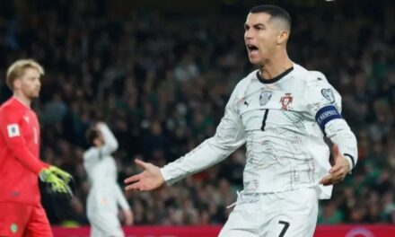 Portugal cae y posterga su boleto al Mundial 2026; CR7 expulsado