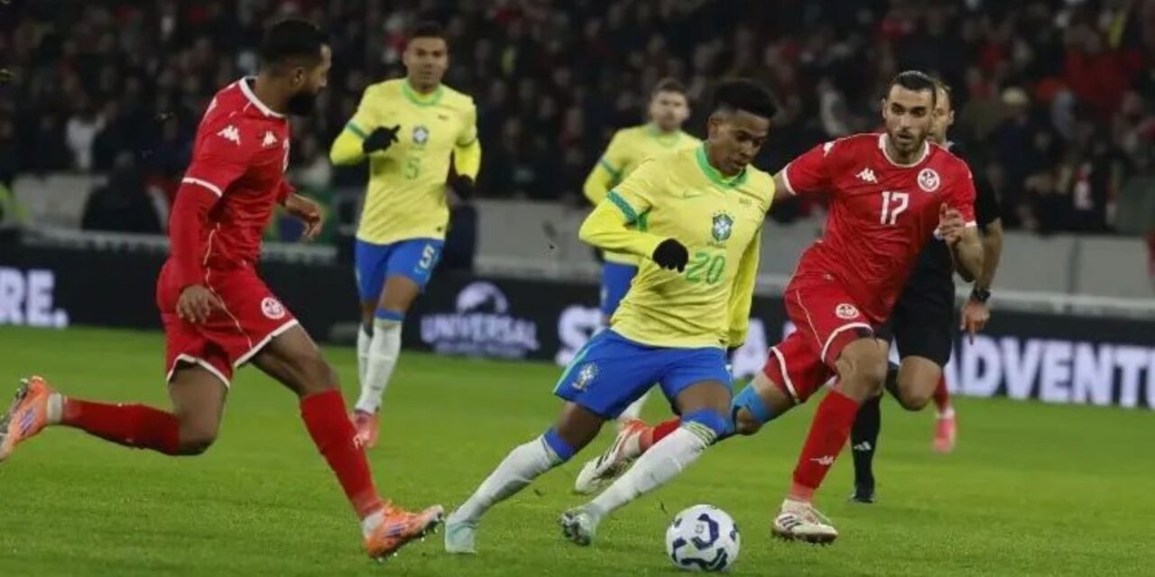 Brasil no puede con Túnez 