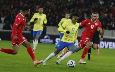 Brasil no puede con Túnez 