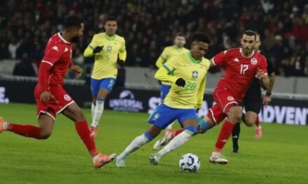 Brasil no puede con Túnez 