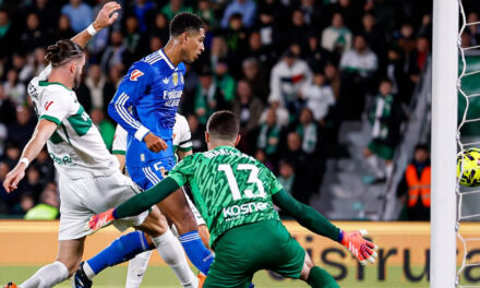 Un mal Real Madrid  deja otros dos puntos