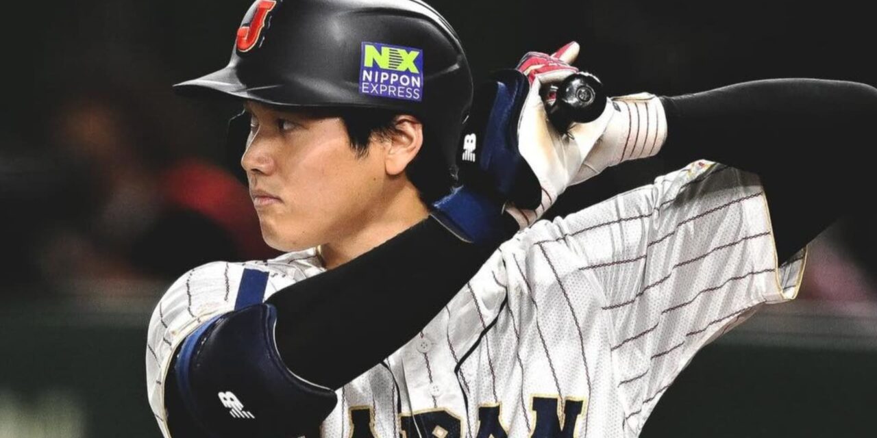 Shohei Ohtani anuncia que jugará para Japón en el Clásico Mundial de Béisbol del próximo año