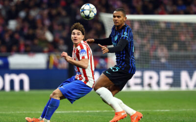 Atlético de Madrid vence al Inter de Milán